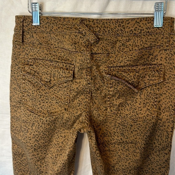 Joie Cheetah Print Skinny Jeans Size 26 - Picture 7 of 15